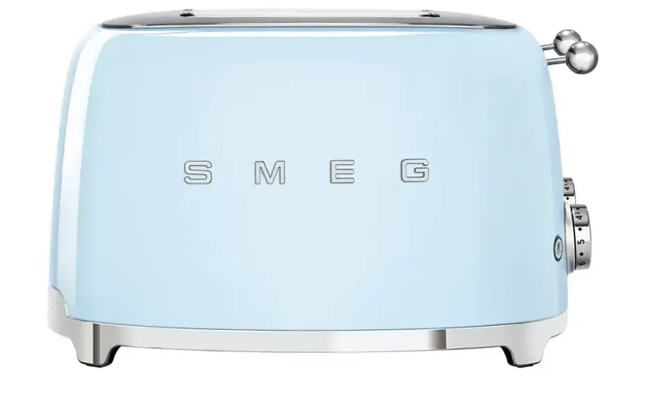smeg 4-Slot-Toaster TSF03PBEU | Hellblau, Blau