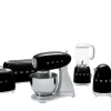 smeg Toaster TSF01BLEU | Schwarz | Möbel Höffner