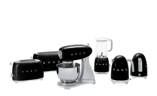 smeg Toaster TSF01BLEU | Schwarz | Möbel Höffner