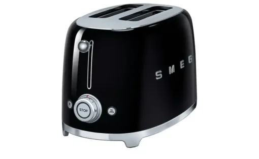 smeg Toaster TSF01BLEU | Schwarz | Möbel Höffner