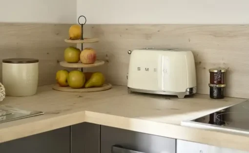 smeg Toaster TSF01CREU | Creme | Möbel Höffner