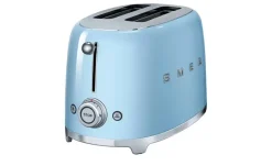 smeg Toaster TSF01PBEU | Hellblau | Möbel Höffner