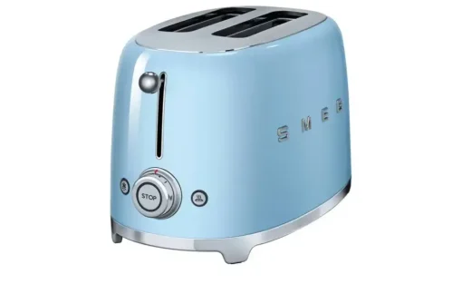 smeg Toaster TSF01PBEU | Hellblau | Möbel Höffner