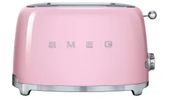 smeg Toaster TSF01PKEU | Pink, Rosa | Möbel Höffner