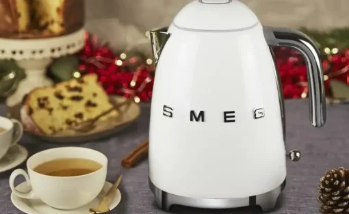 smeg Wasserkocher KLF03WHEU | Weiß | Möbel Höffner