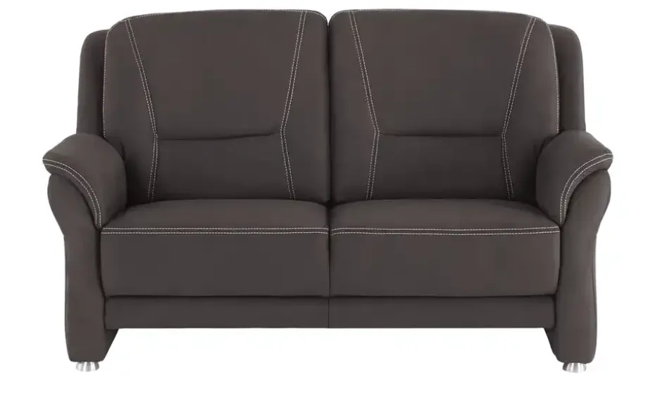 Sofa 2,5 - sitzig Wilma | Schokoladenbraun | Höffner