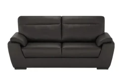Sofa  aus Leder Brandy II | 2, Dunkelbraun | Höffner