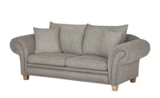 Sofa  Chalet | 3, Taupe | Möbel Höffner