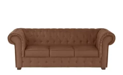 Sofa  Chester  | Braun, 3 | Möbel Höffner