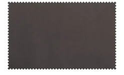 Sofa 3-sitzig aus Mikrofaser Wilma | Schokoladenbraun, ohne