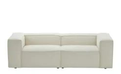 Sofa 2-sitzig Relana | Offwhite, Cordstoff | Höffner