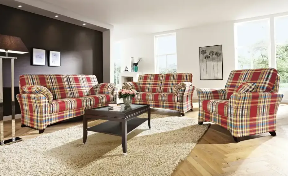 Sofa 2,5-sitzig verstellbare Armlehnen Mikado | Höffner