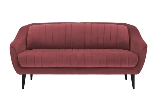 Sofa Sophia | Rot | Möbel Höffner