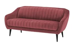 Sofa Sophia | Rot | Möbel Höffner