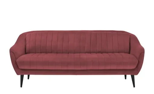 Sofa Sophia | Rot | Möbel Höffner