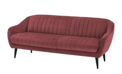 Sofa Sophia | Rot | Möbel Höffner