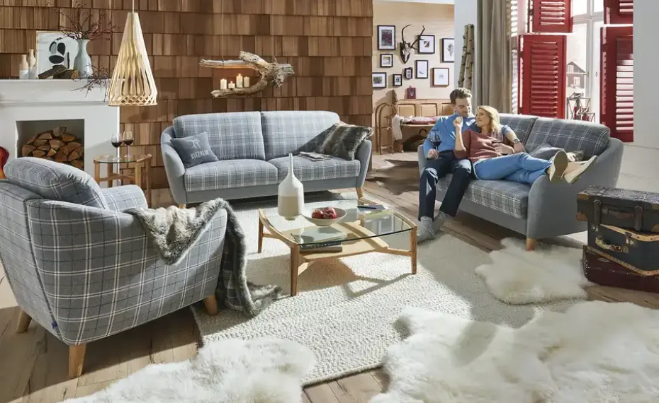 Sofa Webstoff Seefeld-Plus | 2 | Möbel Höffner