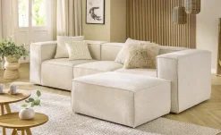 Sofamodul Einsitzer ohne Armlehne  Trillo | Sand, 1-Sitzer