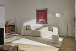 Sofamodul Einsitzer ohne Armlehne Trillo | Sand, 1-Sitzer