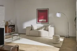 Sofamodul Element mit Armlehne rechts Trillo | Sand, mit Armlehne rechts