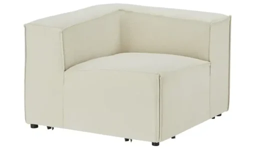 Sofamodul Relana | Beige, Ecke | Möbel Höffner