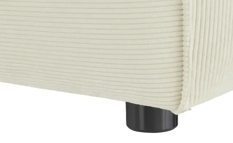 Sofamodul Relana | Beige, Hocker | Möbel Höffner