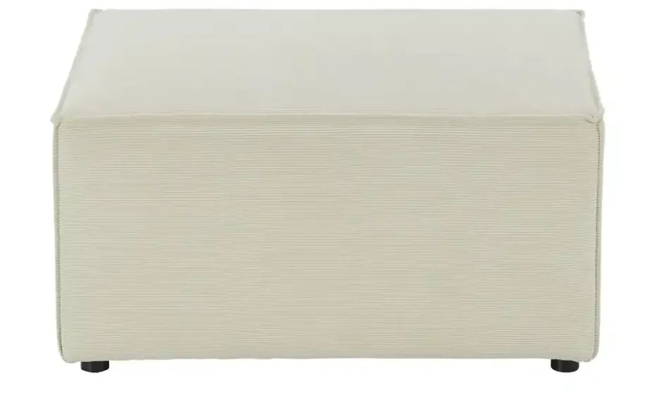 Sofamodul Relana | Beige, Hocker | Möbel Höffner