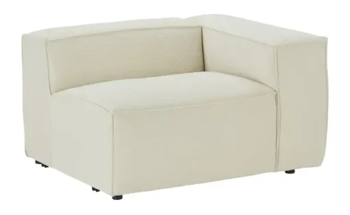 Sofamodul Relana | Beige, mit Armlehne rechts | Höffner