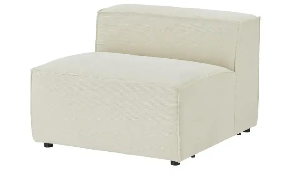 Sofamodul Relana | Beige, 1-Sitzer | Möbel Höffner