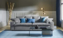 SOHO Big Sofa Kini | Grau | Möbel Höffner