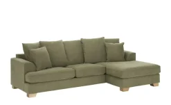 SOHO Ecksofa Franka | Dunkelgrün, rechts | Höffner