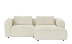 SOHO Ecksofa Milda | rechts, Beige | Möbel Höffner