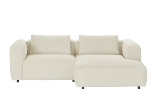 SOHO Ecksofa Milda | rechts, Beige | Möbel Höffner