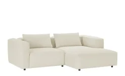 SOHO Ecksofa Milda | rechts, Beige | Möbel Höffner