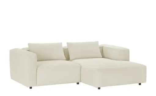 SOHO Ecksofa Milda | rechts, Beige | Möbel Höffner