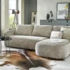 SOHO Ecksofa Olbina | Beige, rechts | Möbel Höffner