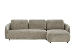 SOHO Ecksofa Olbina | Beige, rechts | Möbel Höffner