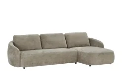 SOHO Ecksofa Olbina | Beige, rechts | Möbel Höffner