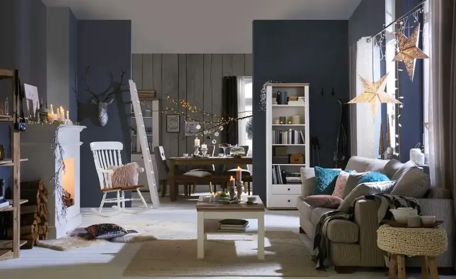 SOHO Loungesofa Franka | Sand, 2,5 | Möbel Höffner