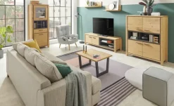 SOHO Polstersessel Jolyn | Silbergrau, Flachgewebe