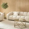 SOHO Sessel  Gela  | Cremeweiß, Boucléstoff | Höffner
