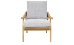 SOHO Sessel Podium | Silbergrau | Möbel Höffner