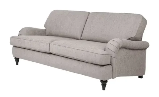 SOHO Sofa Birmingham | Steingrau, 2,5 | Möbel Höffner