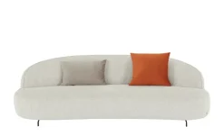 SOHO Sofa, 3-sitzig Ariane | bronzefarben, Taupe, Steingrau