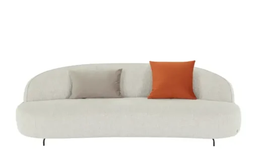 SOHO Sofa, 3-sitzig Ariane | bronzefarben, Taupe, Steingrau