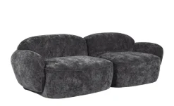 SOHO Sofa 3-sitzig Bubble  | Grau | Möbel Höffner