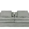 SOHO Sofa 3-sitzig Sarvika | Hellgrau, Cordstoff