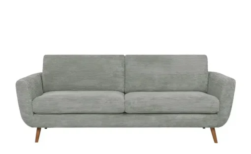 SOHO Sofa Smilla  | 3, Hellgrau | Möbel Höffner