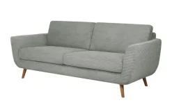SOHO Sofa Smilla  | 3, Hellgrau | Möbel Höffner
