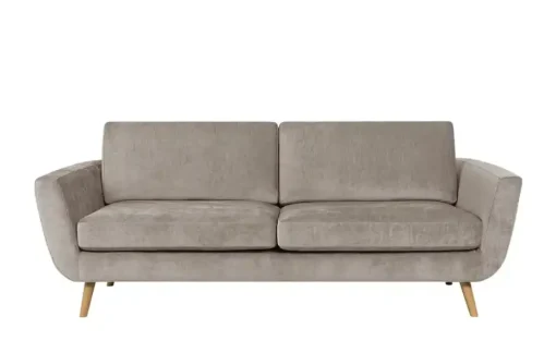 SOHO Sofa Smilla  | 3, Steingrau | Möbel Höffner